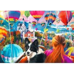 Trefl PUZZLE 1040EL TREFL FESTIWAL BALONOW PUD