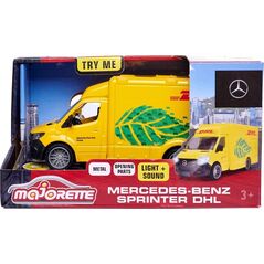 Simba Pojazd Majorette G.S. Mercedes-Benz DHL 12 cm