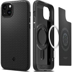 Spigen Spigen Mag Armor iPhone 15 Plus 6.7" MagSafe czarny/matte black ACS06671