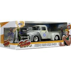 Jada Toys Pojazd Street Fighter 1956 Ford Pickup 1/24