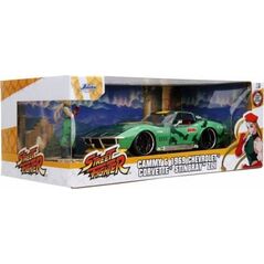 Jada Toys Pojazd Street Fighter 1969 Chevrolet 1/24