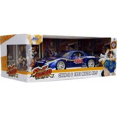 Jada Toys Pojazd Street Fighter 1993 Mazda RX7 1/24