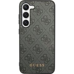 Guess GUESS SAMSUNG S24+ GUHCS24MG4GFGR METAL GOLD LOGO BLACK