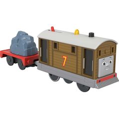 Fisher Price Lokomotywa z napędem Tomek i Przyjaciele