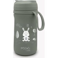 Nuvita Nuvita, MOOVO, Bidon termiczny z ustnikiem Sage green, 350 ml