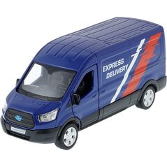 Daffi Ford Transit Van 2018 niebieski