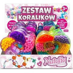 Artyk Zestaw koralików Natalia mix