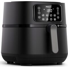 Frytkownica beztłuszczowa Philips Philips 5000 series HD9285/90 frytkownica Pojedyńczy 7,2 l Autonomiczny 2000 W Frytkownica na gorące powietrze Czarny, Srebrny