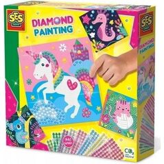 SES SES Diamond painting "Happy animals"