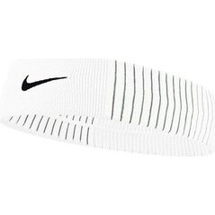 Nike Opaska na głowę Nike Dri-Fit Reveal biała N0002284114OS