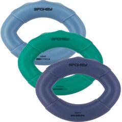 Spokey Zestaw 3 ściskaczy o różnej sile oporu Spokey HAND POWER SET