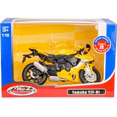 Daffi Model MSZ 1:18 Yamaha YZF-R1 żółty M-319 33198