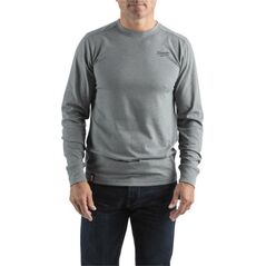 Milwaukee MILWAUKEE T-SHIRT Z DŁUGIM RĘKAWEM - SZARY HTLSGR-L