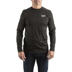 Milwaukee MILWAUKEE KOSZULKA ROBOCZA Z DŁUGIM RĘKAWEM LEKKA - CZARNA WWLSBL-XL