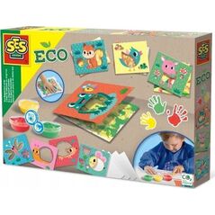 SES SES Eco fingerpaint cards
