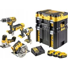 Zestaw elektronarzędzi Dewalt 11-elementowy (DCK500P3T-QW)