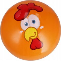 Artyk Piłka PVC 230mm Kogucik 120szt 168581