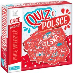 Kangur Chcę wiedzieć Quiz o Polsce 40339