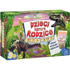 Kangur Dzieci kontra rodzice gra Dinozaury 40605