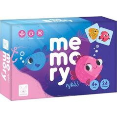 Kangur Gra Memory Rybki 40995