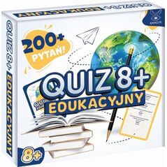 Kangur Gra Quiz Edukacyjny 8+ 41220