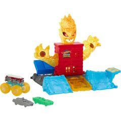 Mattel HW MT 5 ALARM WIEZA OGNIA HTP39 PUD2