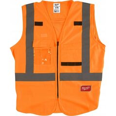 Milwaukee MILWAUKEE KAMIZELKA ODBLASKOWA POMARAŃCZOWA 2XL/3XL