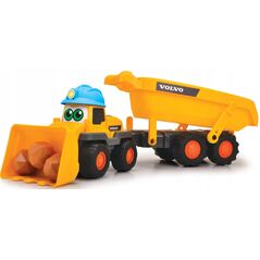 Dickie ABC Pojazd Volvo z grzechotk± 65cm