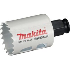 Makita MAKITA HOLE SAW BIM HSS-Co 8% 38mm EZYCHANGE ΜΕΤΑΛΛΟ, ΑΤΣΑΛΙ, ALU, ΞΥΛΟ, PVC