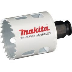 MAKITA MAKITA OTWORNICA BIM HSS-Co 8% 46mm EZYCHANGE ΜΕΤΑΛΛΟ, ΧΑΛΥΒΑΣ, ΑΛΟΥΜΙΝΙΟ, ΞΥΛΟ, PVC