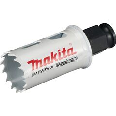 Makita MAKITA ΟΤΒΟΡΝΙΤΣΑ BIM HSS-Co 8% 27mm EZYCHANGE ΜΕΤΑΛΛΟ, ΧΑΛΥΒΑΣ, ΑΛΟΥΜΙΝΙΟ, ΞΥΛΟ, PVC