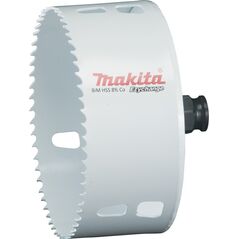 Makita MAKITA HOLE SAW BIM HSS-Co 8% 111mm EZYCHANGE ΜΕΤΑΛΛΟ, ΑΤΣΑΛΙ, ALU, ΞΥΛΟ, PVC