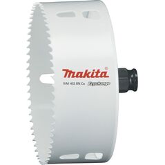 MAKITA OTWORNICA BIM HSS-Co 8% 121mm EZYCHANGE ΜΕΤΑΛΛΟ, ΧΑΛΥΒΑΣ, ΑΛΟΥΜΙΝΙΟ, ΞΥΛΟ, PVC