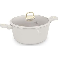Berlinger Haus GARNEK TYTANOWY Z POKRYWĄ 30cm BERLINGER HAUS BH-8073 SAHARA