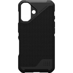 UAG UAG Metropolis LT Magsafe - obudowa ochronna do iPhone 16 kompatybilna z MagSafe (kevlar black)