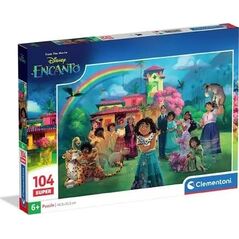 CLE puzzle 104 SuperKolor Encanto 25049