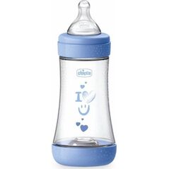 CHICCO 00020223210040 Butelka P5 plastik silikon 240 ml MEDIUM BOY