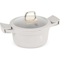 GARNEK TYTANOWY Z POKRYWĄ 20cm BERLINGER HAUS BH-7786 SAHARA