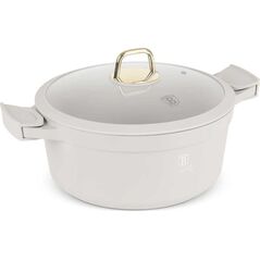GARNEK TYTANOWY Z POKRYWĄ 28cm BERLINGER HAUS BH-7788 SAHARA