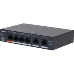 Switch zarządzalny Dahua CS4006-4ET2ET-60 6x10/100Mbps PoE 60W
