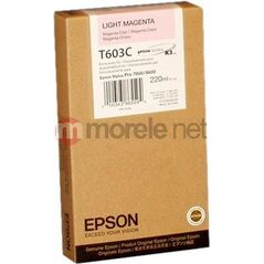 Tusz Epson Wkład atramentowy Stylus do 7800/9800 light magenta (220ml) (C13T603C00)
