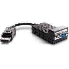 Adapter AV HP DisplayPort - D-Sub (VGA) czarny (AS615AA)