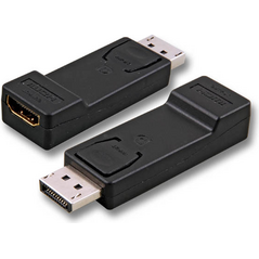 Adapter AV EFB DisplayPort - HDMI czarny (EB484)