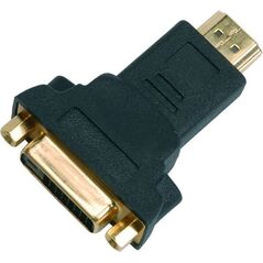 Adapter AV JJ Computer HDMI - DVI-D czarny (AVA 160)