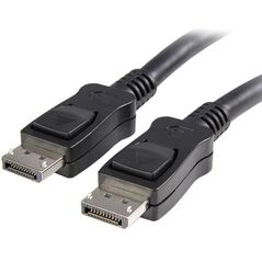 Kabel StarTech DisplayPort - DisplayPort 5m czarny (DISPL5M)