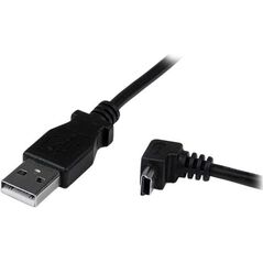 Kabel USB StarTech USB-A - miniUSB 1 m Czarny (USBAMB1MU)