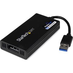 Adapter USB StarTech USB - DisplayPort Czarny  (USB32DP4K)