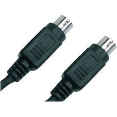 Kabel S-Video - S-Video 2m czarny (A 1516)