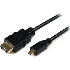 Kabel StarTech HDMI Micro - HDMI 2m czarny (HDADMM2M)