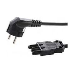 Kabel zasilający Bachmann GST18 5m, czarny (375.007)